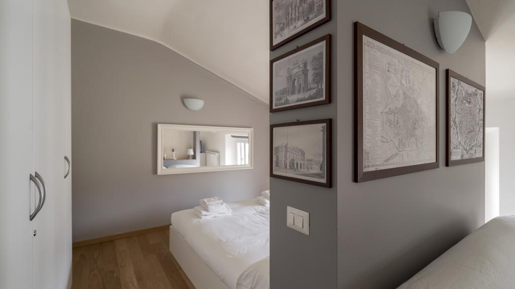 Ferienwohnung Italianway-Panfilo Castaldi Mailand Zimmer foto