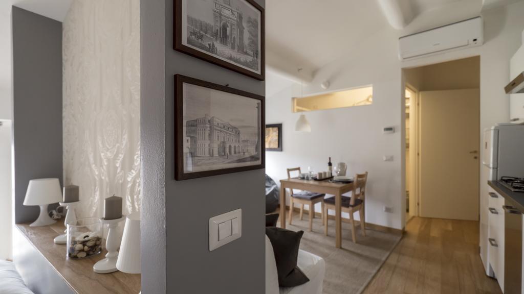 Ferienwohnung Italianway-Panfilo Castaldi Mailand Exterior foto